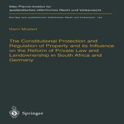 The constitutional protection - the,
