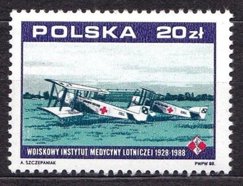 Polonia 1988 2871 - 1988, **mnh
