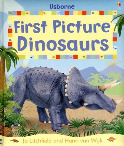 First picture dinosaurs - first,
