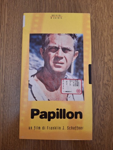 Papillon unità vhs di - papillon, in