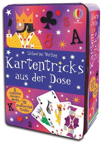 Kartentricks aus der dose - aus,