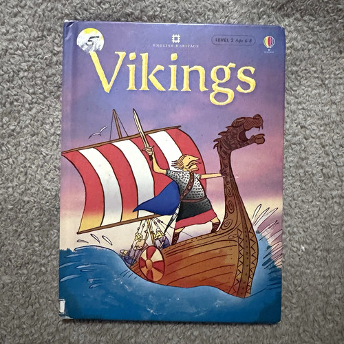Usborne beginners vikings - usborne,