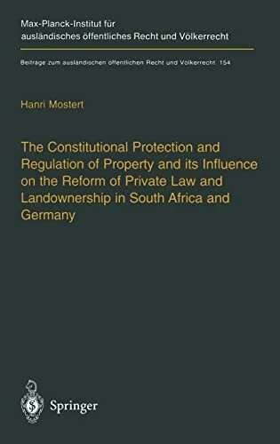 The constitutional protection - the,