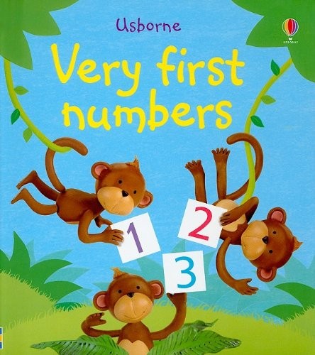 Very first numbers usborne - first, (usborne