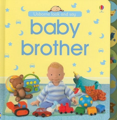 Baby brother usborne look and - brother, (usborne